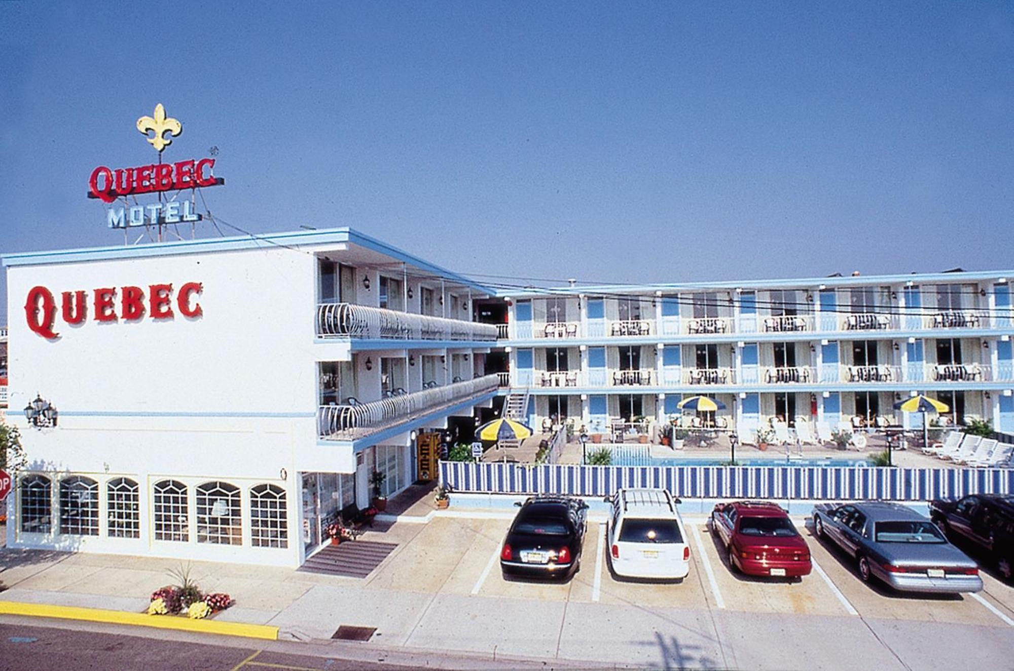 Quebec Motel Wildwood Exteriér fotografie